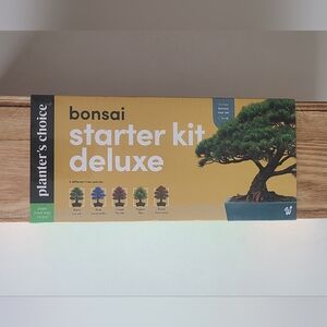 Bonsai Starter Kit Deluxe